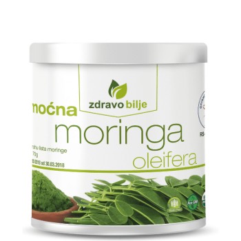 MOĆNA MORINGA OLEIFERA U PRAHU 70 gr MOĆNA MORINGA OLEIFERA U PRAHU 70 gr